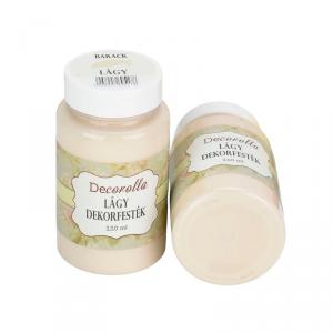 Decorolla lágy dekorfesték 110ml barack