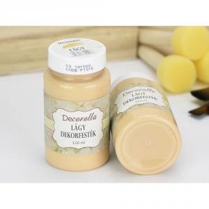 Decorolla lágy dekorfesték 110ml mandarin