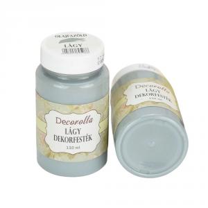 Decorolla lágy dekorfesték 110ml olajfazöld