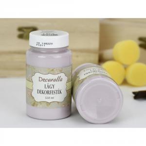Decorolla lágy dekorfesték 110ml viktoriánus rózsaszín