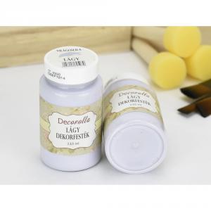 Decorolla lágy dekorfesték 110ml világoslila