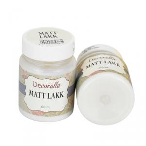 Decorolla matt lakk 60ml