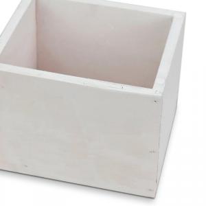 Dekoláda fehér 15x13cm mag:11cm