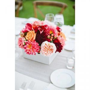 Dekoláda fehér 15x13cm mag:11cm