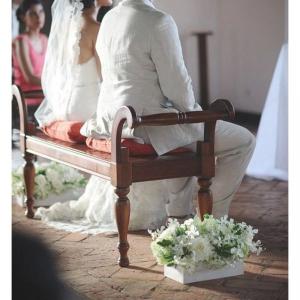 Dekoláda fehér kicsi 20x10cm, mag:3,2cm