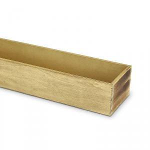 Dekoláda natúr hosszú 35x10cm