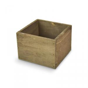 Dekoláda rusztikus kocka 11x11cm mag: 8cm