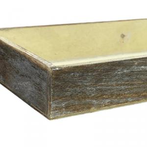 Dekoláda szürkésbarna hosszú 35x10cm