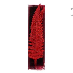Dekor ág glitteres piros 33cm CAA710620 3f