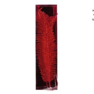 Dekor ág glitteres piros 33cm CAA710620 3f