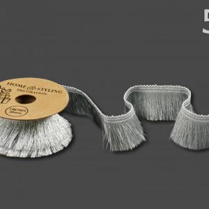 Dekor kötöző szalag fehér/ezüst 3m A49100020 6f