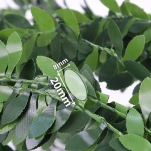 Dekorációs babérfüzér nagylevelű 75m (10x7,5m)