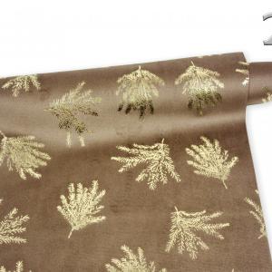 Dekoranyag 28x150cm arany/bézs/barna/fekete 767614150 3f