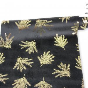 Dekoranyag 28x150cm arany/bézs/barna/fekete 767614150 3f