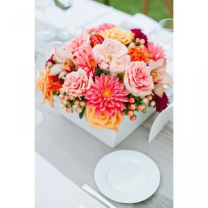 Dekotál rusztikus négyzet 20*20cm