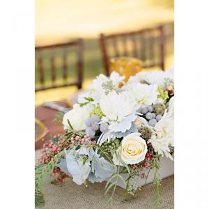 Dekotál rusztikus négyzet 20*20cm