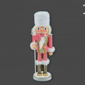 Diótörő rózsaszín/fehér 25cm DH8022280 4f