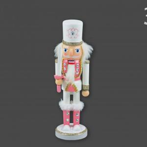Diótörő rózsaszín/fehér 25cm DH8022280 4f