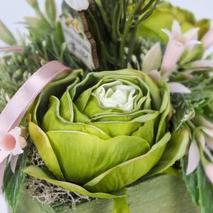 DIY Csináld magad! - Anyák napja virágbox kislánnyal