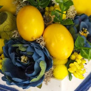 DIY Csináld magad - Citromkert harmónia dekoládában