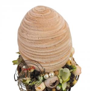 DIY Csináld magad! Csináld magad - Tavaszi boho harmónia - asztaldísz 35cm