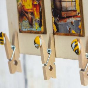 DIY Csináld magad - Édes emlékek zümmögő üzenőtábla