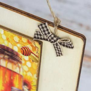 DIY Csináld magad - Édes emlékek zümmögő üzenőtábla