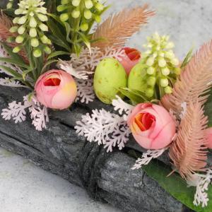 DIY Csináld magad! - Húsvéti nyuszis mesekert fahasábon