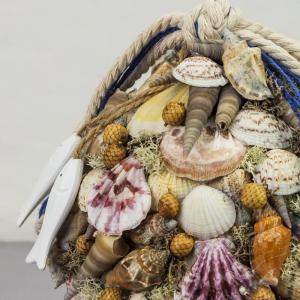 DIY Csináld magad - Kagylós asztaldísz