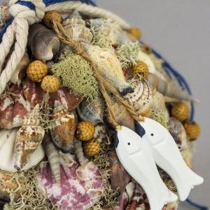 DIY Csináld magad - Kagylós asztaldísz