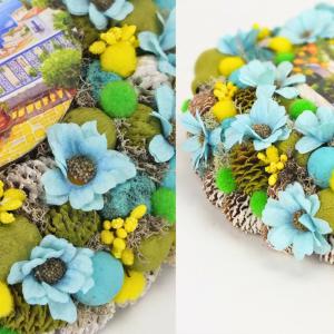 DIY Csináld magad - Kopogtató Capri nyári hangulat