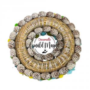 DIY Csináld magad - Kopogtató Capri nyári hangulat