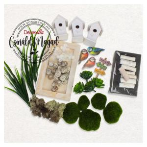 DIY Csináld magad - Madárcsicsergő dísz