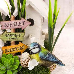 DIY Csináld magad - Madárcsicsergő dísz