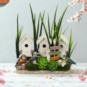 DIY Csináld magad - Madárcsicsergő dísz