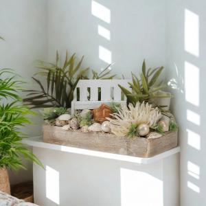 DIY Csináld magad - Mediterrán tengerparti kompozíció paddal