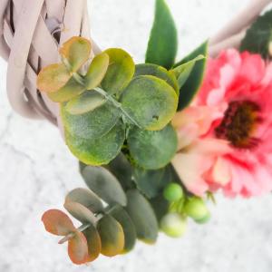 DIY Csináld magad - Rózsaszín tündérálom koszorú