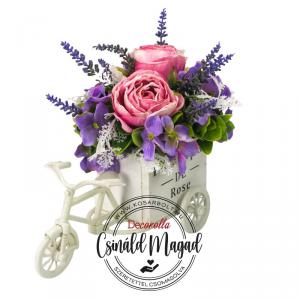 DIY Csináld magad - Tavaszi biciklis dísz