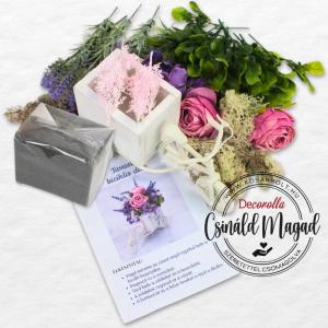 DIY Csináld magad - Tavaszi biciklis dísz