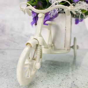 DIY Csináld magad - Tavaszi biciklis dísz