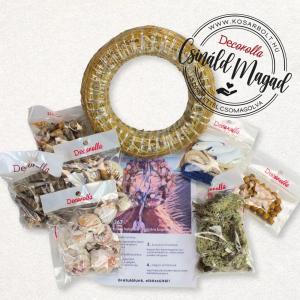 DIY Csináld magad - Tengeri hangulatú kagylós kopogtató