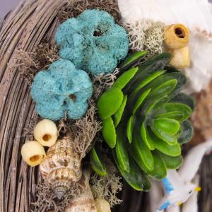 DIY Csináld magad - Tengerparti hangulatú kopogtató