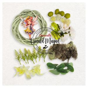 DIY Csináld magad - Tündérek ligete koszorú