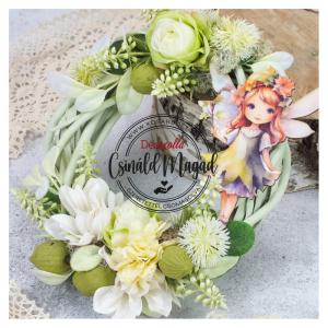 DIY Csináld magad - Tündérek ligete koszorú