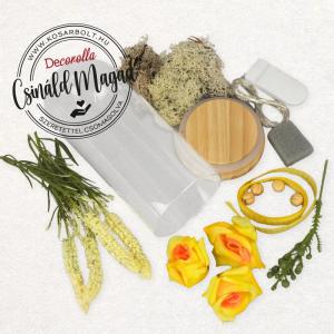 DIY Csináld magad!- Üvegbe zárt tavaszi pillanat