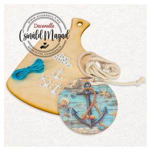 DIY Csináld magad - Vasmacskás vágódeszka