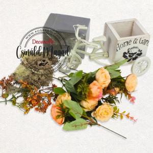DIY Csináld magad - Virágos tricikli