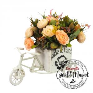 DIY Csináld magad - Virágos tricikli