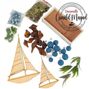 DIY Csináld magad - Vitorlás dekortál