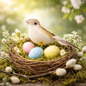 Drótos madarak 12db/doboz